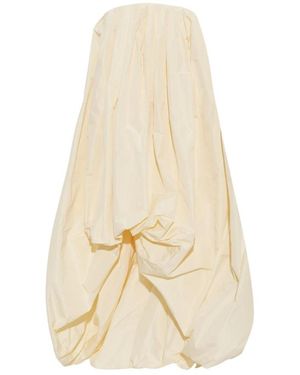 Jil Sander Rokken ,Polyester Asymmetrische Rok - Naturel