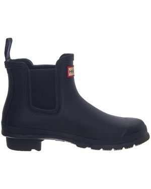 HUNTER Rain Boots - Blu