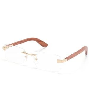 Cartier Glasses - Yellow