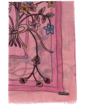 Faliero Sarti Winter Scarves - Pink