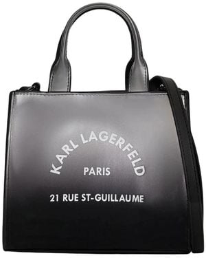 KARL LAGERFELD Handbags - Black
