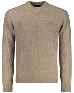 North Sails Round-Neck Knitwear - Grey