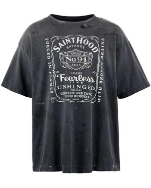 Neighborhood T-Shirts - Black