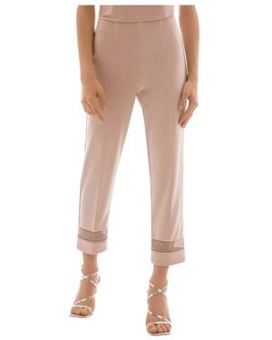 Joseph Ribkoff Cropped Trousers - Natural