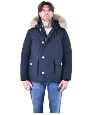 Woolrich Arctic Anorak - Blau