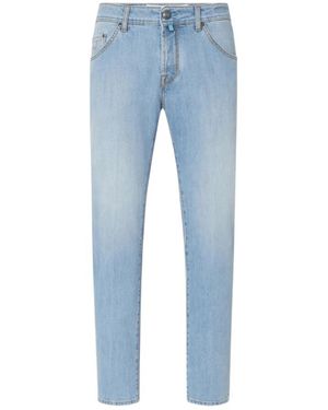 Jacob Cohen Slim-Fit Jeans - Blu