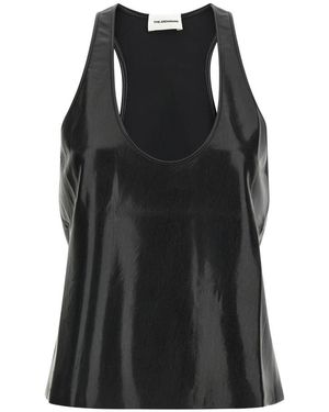 ANDAMANE Sleeveless Tops - Black