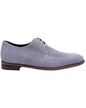 Floris Van Bommel De Stapper 50.04 Schnürschuhe - Blau