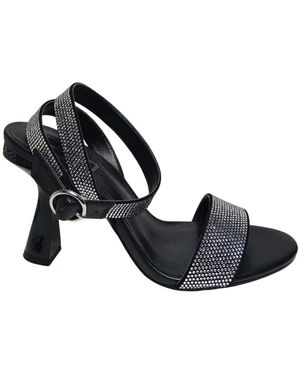 Liu Jo Sa3117_Tx177B Hoge Hak Sandalen - Blauw