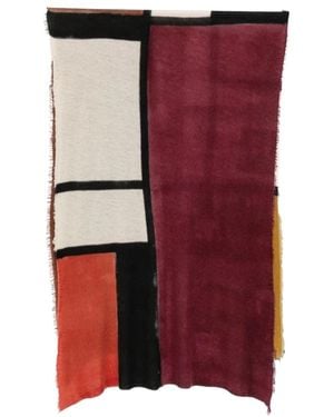Faliero Sarti Winter Scarves - Red