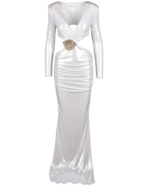 alma sanchez Gowns - Weiß