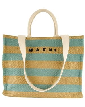 Marni Tote Bags - Groen