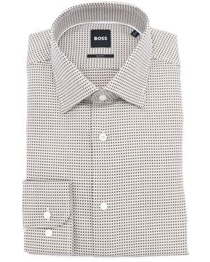 HUGO Casual Shirts - Grey