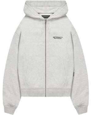 RETERNITY Creative Dept Zip-Hoodie - Grau