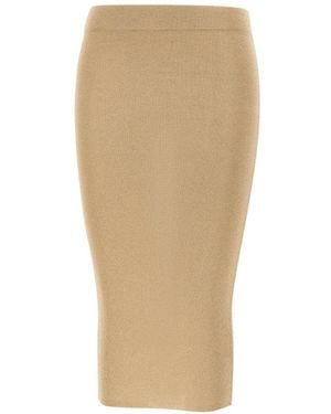 Kangra Pencil Skirts - Natural