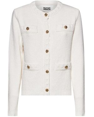 Silvian Heach Farlawa Cardigan - Wit