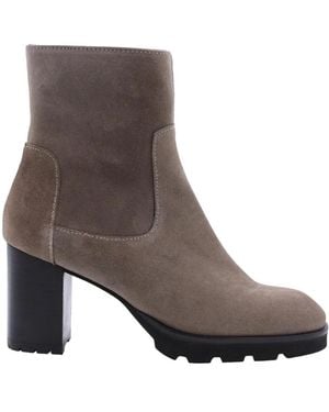 CTWLK Heeled Boots - Brown