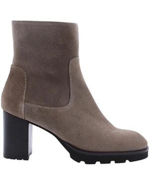 CTWLK Heeled Boots - Brown
