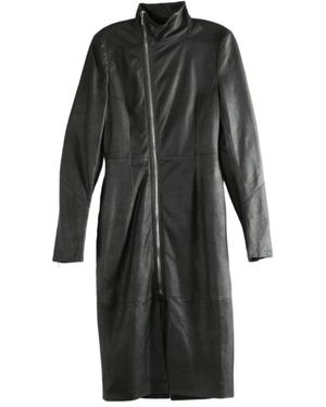 Rick Owens Zip Jas - Zwart