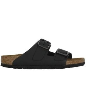 Birkenstock Sliders - Black