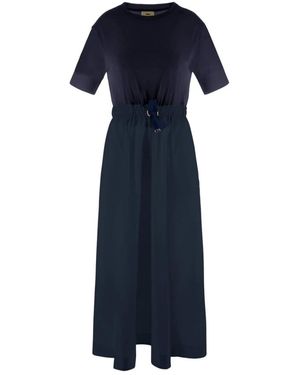 Herno Midi Dresses - Blue