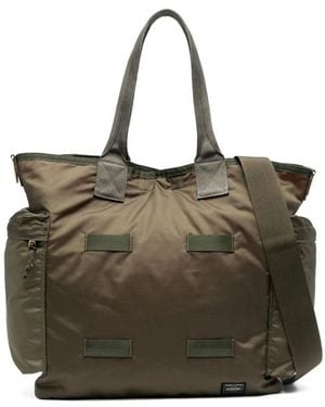 Porter-Yoshida and Co Shopping Bags - Green