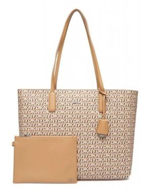 DKNY Tassen ,Saige Ew Tz Tote - Naturel