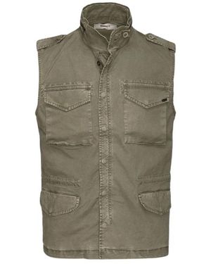 40weft Vests - Verde