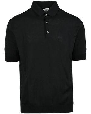 FILIPPO DE LAURENTIIS Polo Shirts - Nero