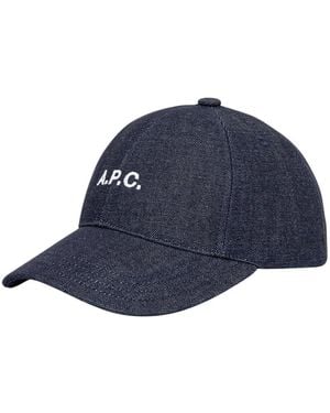 A.P.C. Charlie Cap - Blau