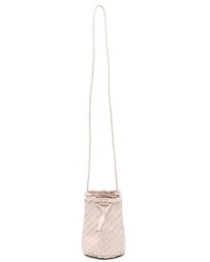 Dragon Diffusion Bucket Bags - White