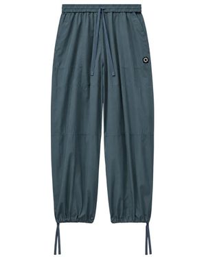 KENZO Wide Trousers - Azul