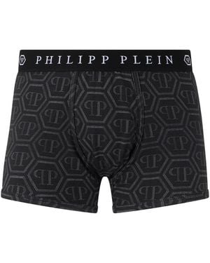 Philipp Plein Bottoms - Nero