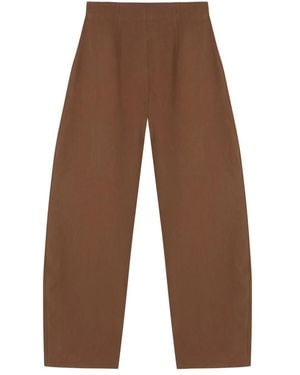 Cortana Wide Trousers - Brown