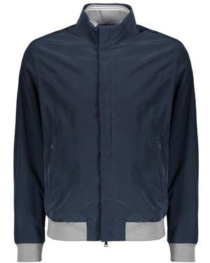 Paul & Shark Light Jackets - Blue