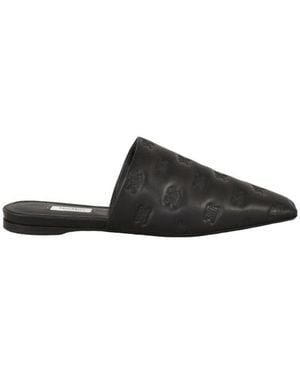 Max Mara Mules - Black