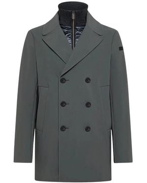 Rrd Double-Breasted Coats - Gris