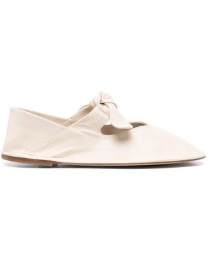 Hereu Ballerinas - Bianco