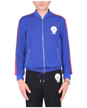 McQueen Zip-Throughs - Blue