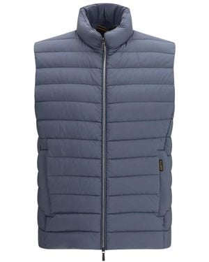Moorer Jassen ,Blauw ,Calaf-S3 Gevulde Gilet
