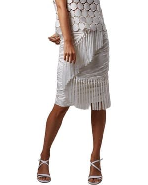 Moskada Midi Skirts - Gris