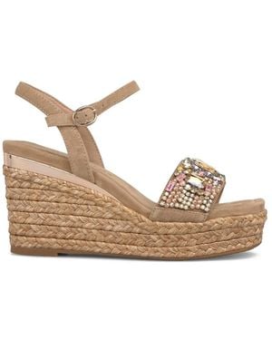 Alma En Pena. Wedges - Natural