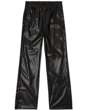 DIESEL Straight Trousers - Grey