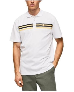 Pepe Jeans Polo Shirts - White