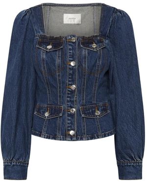 Gestuz Denim Shirts - Azul