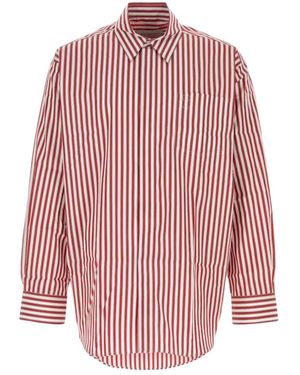 Ami Paris Casual Shirts - Rosso