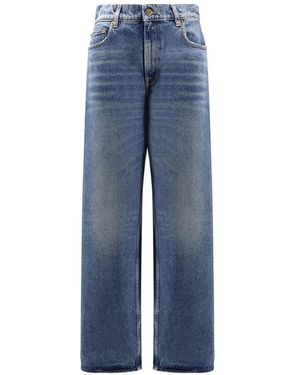 Golden Goose Straight Jeans - Azul