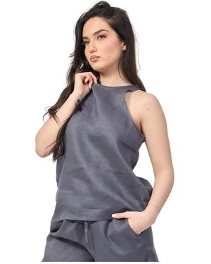 Ecoalf Sleeveless Tops - Blu