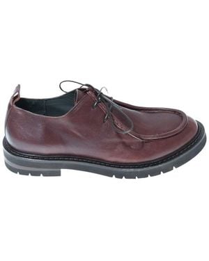 Moma Laced Shoes - Violet