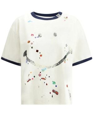 Maison Mihara Yasuhiro T-Shirts - Bianco